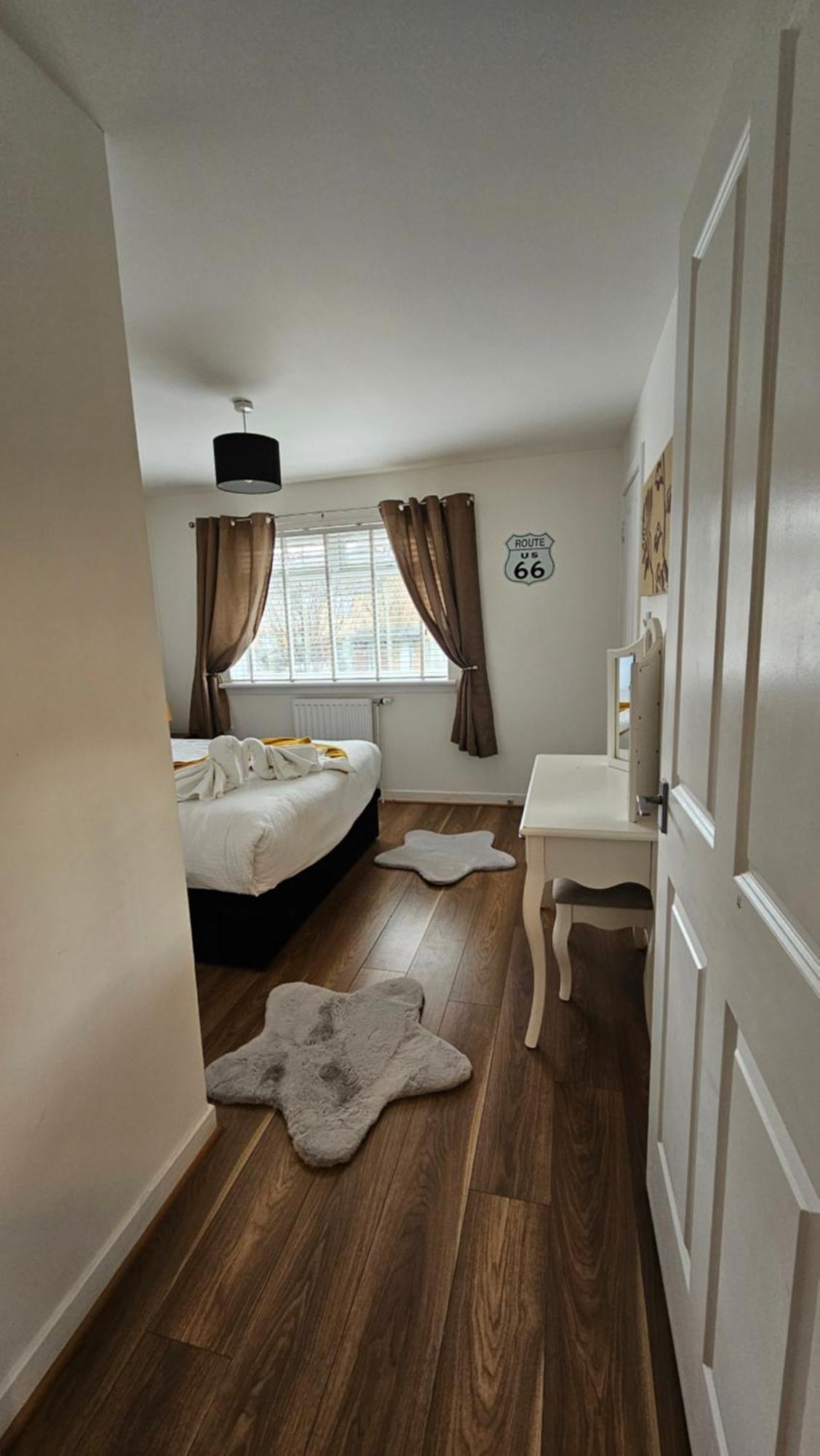Silverburn New House With Free Parking And Nice Garden 格拉斯哥 外观 照片