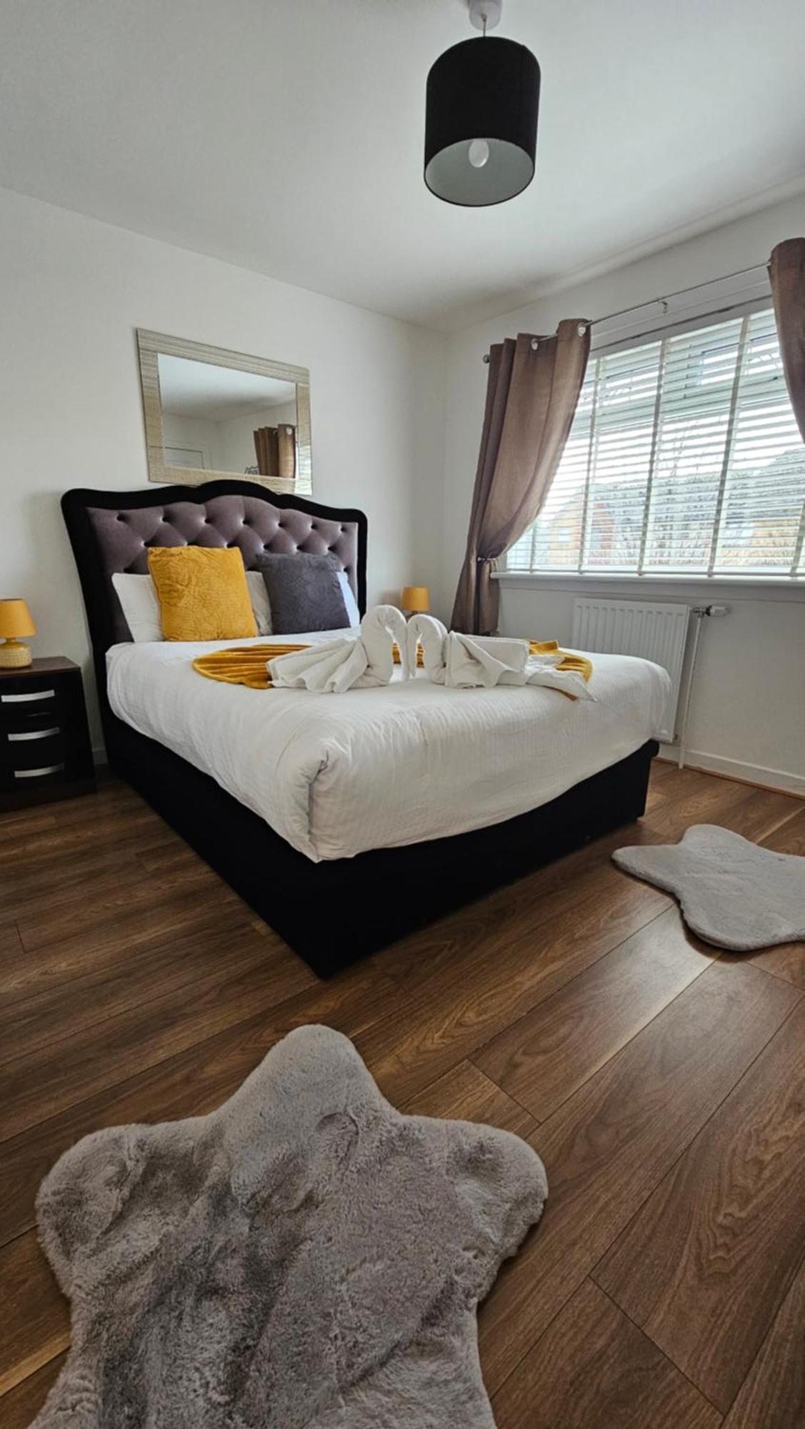 Silverburn New House With Free Parking And Nice Garden 格拉斯哥 外观 照片