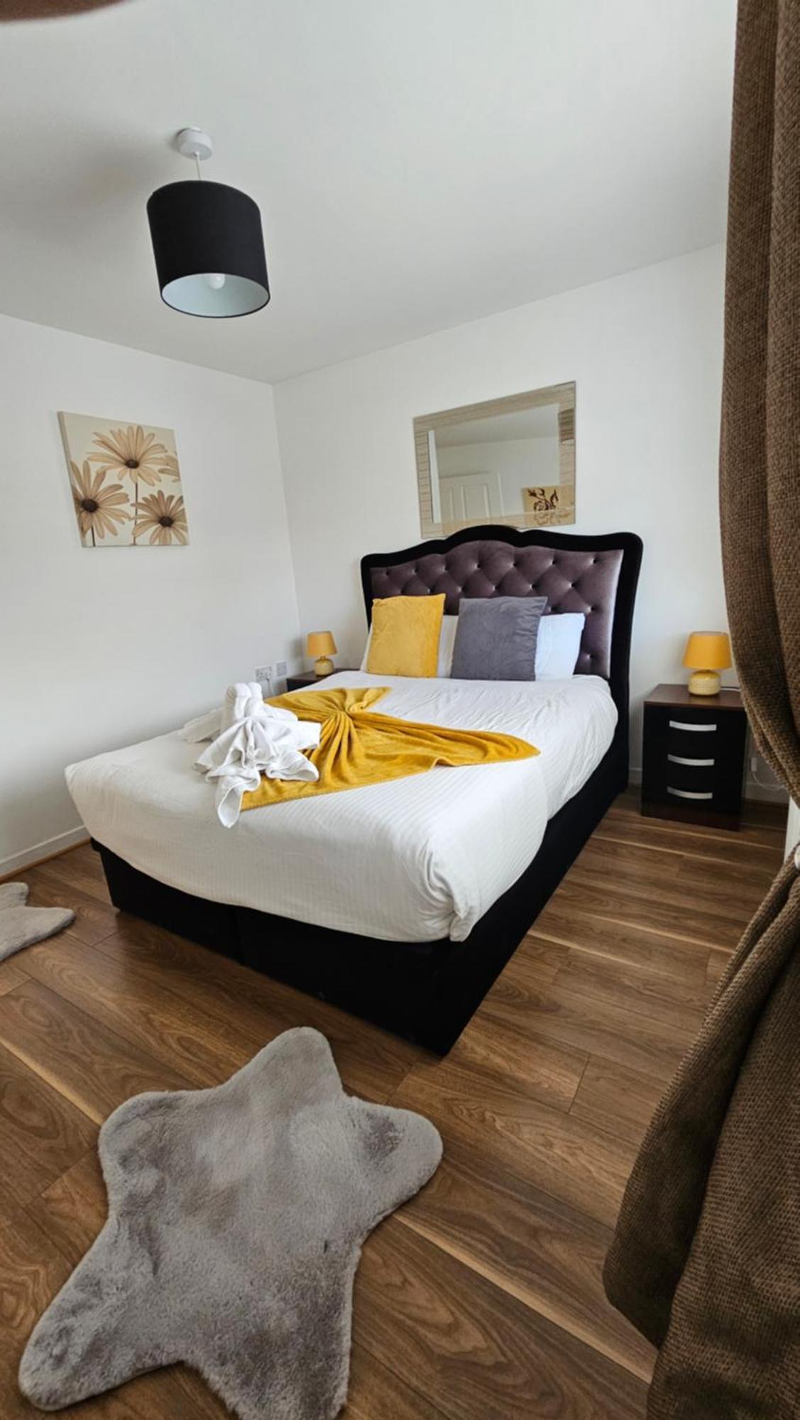 Silverburn New House With Free Parking And Nice Garden 格拉斯哥 外观 照片
