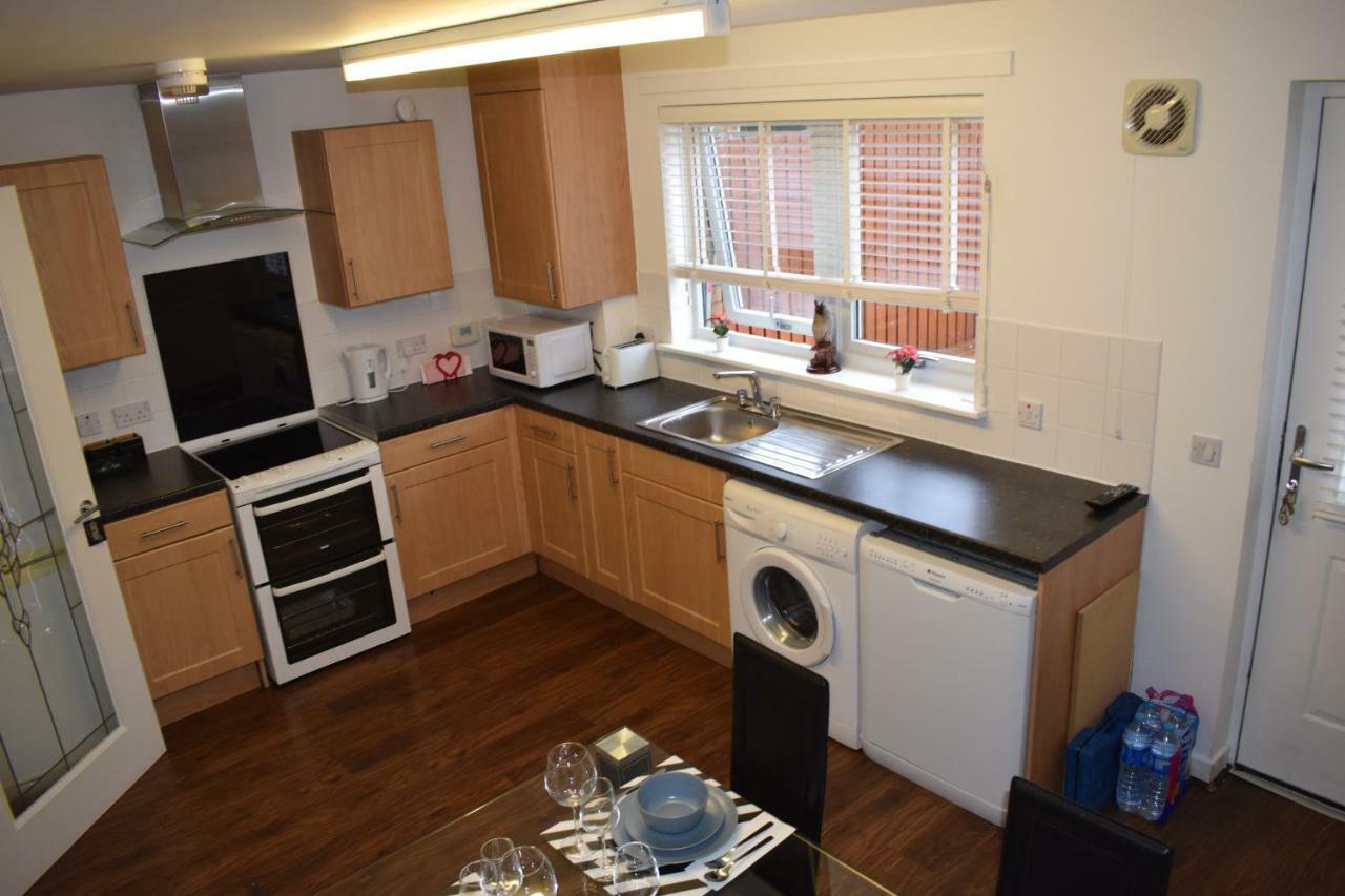Silverburn New House With Free Parking And Nice Garden 格拉斯哥 外观 照片