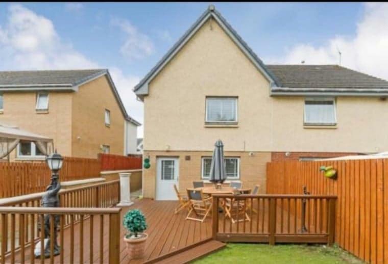 Silverburn New House With Free Parking And Nice Garden 格拉斯哥 外观 照片