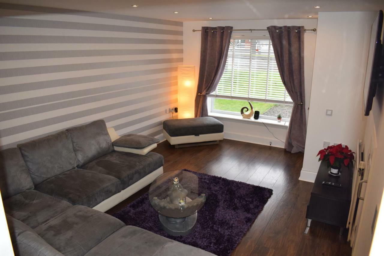 Silverburn New House With Free Parking And Nice Garden 格拉斯哥 外观 照片